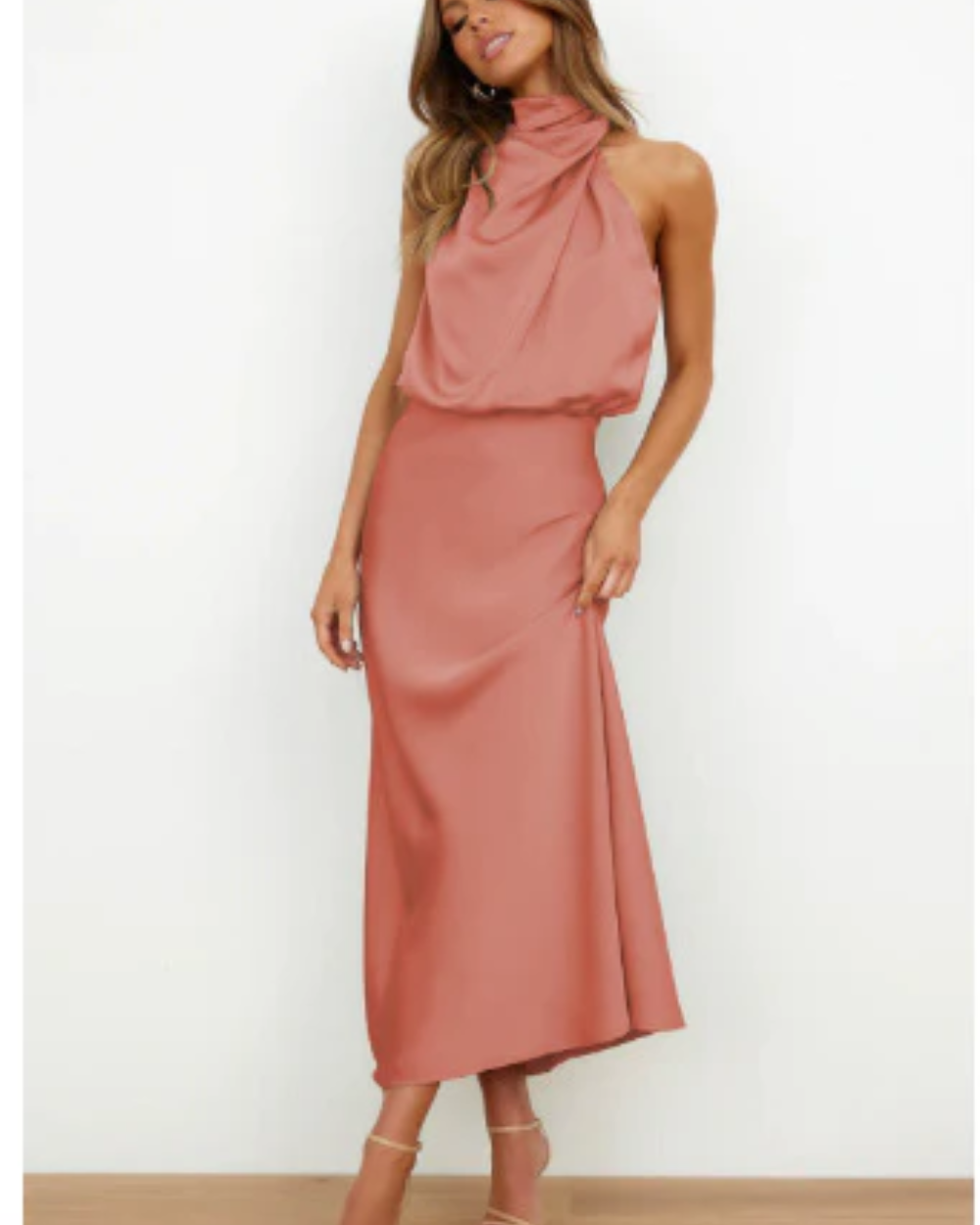 Saint - Tropez Elegantes Cocktailkleid