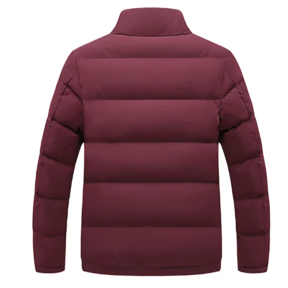 Stehkragen Winterjacke