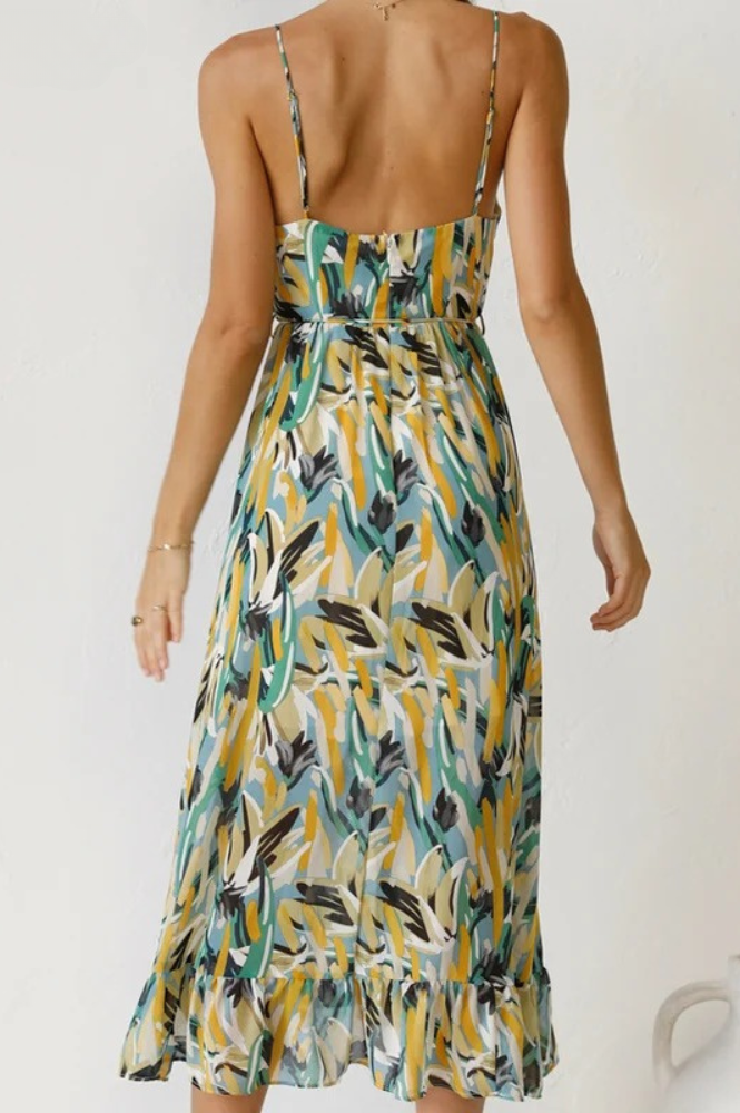 Elegantes Midikleid