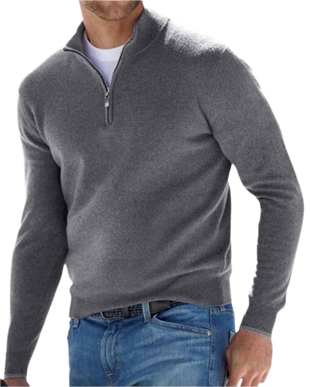 Davide Zip Pullover