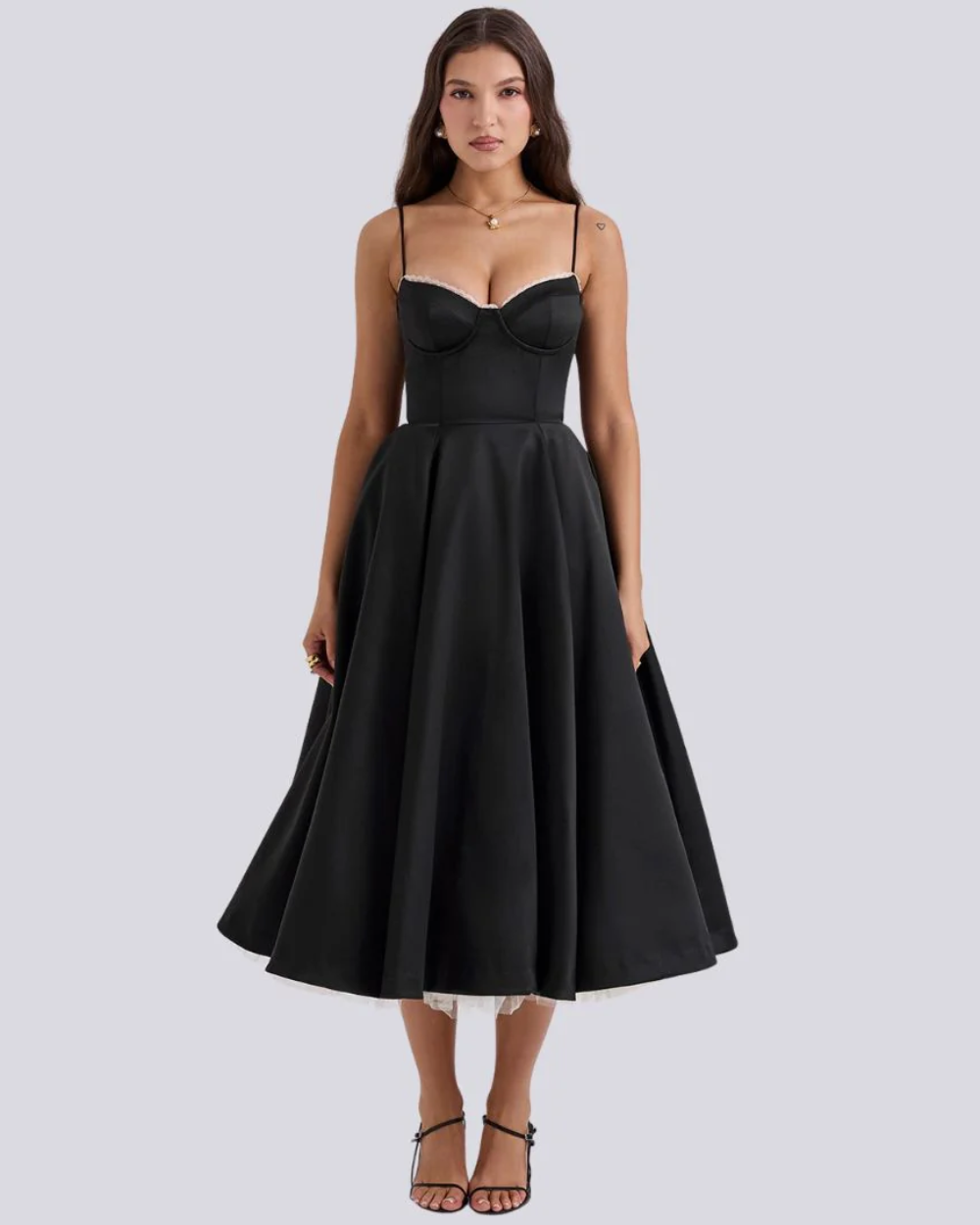 Bonaire Elegantes Maxikleid