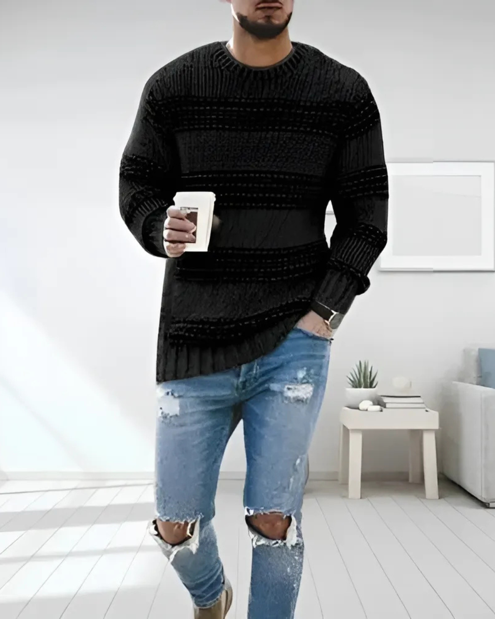 Benedetto Premium-Strickpullover