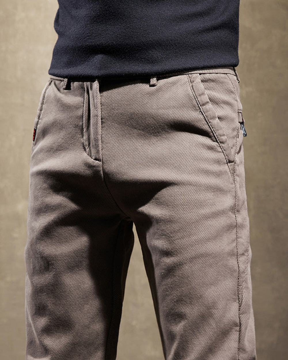 Lässige Slim Fit-Hose