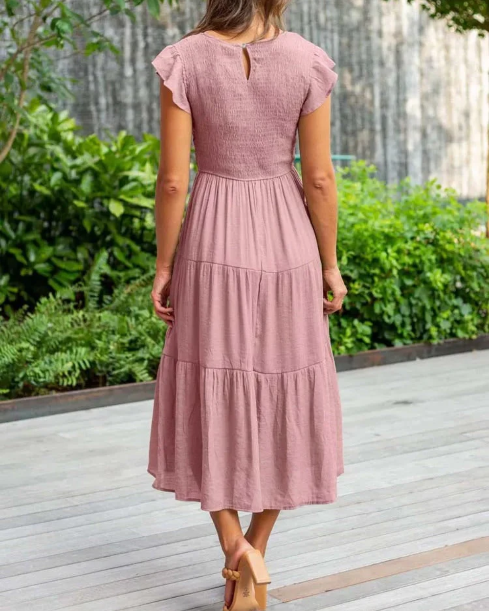 Malediven Elegantes Kleid