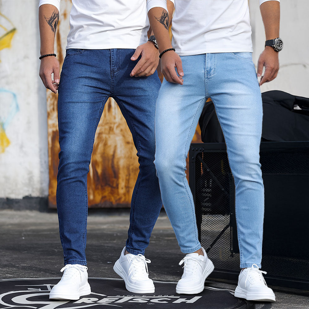 Lässige Denim-Jeans