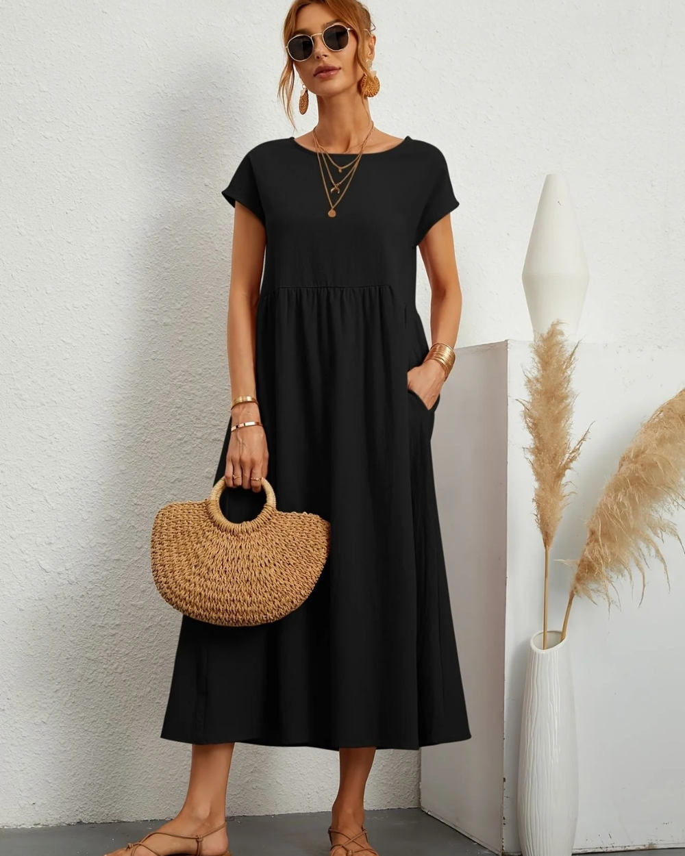 Elegantes Damenkleid