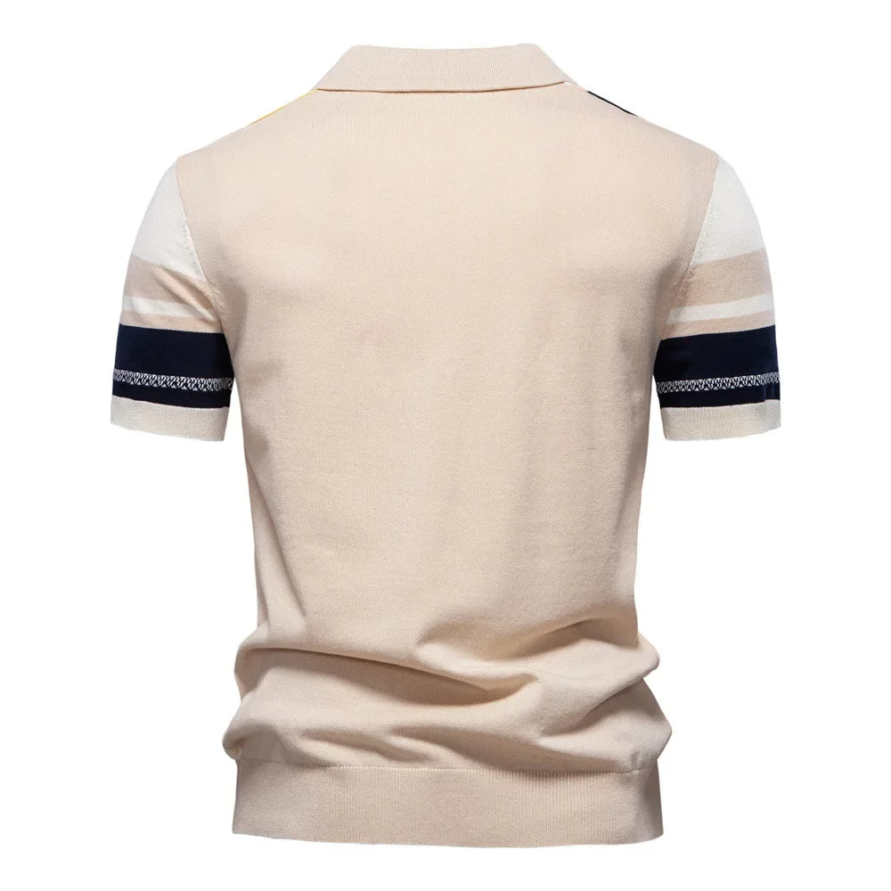 Polohemd aus Strick