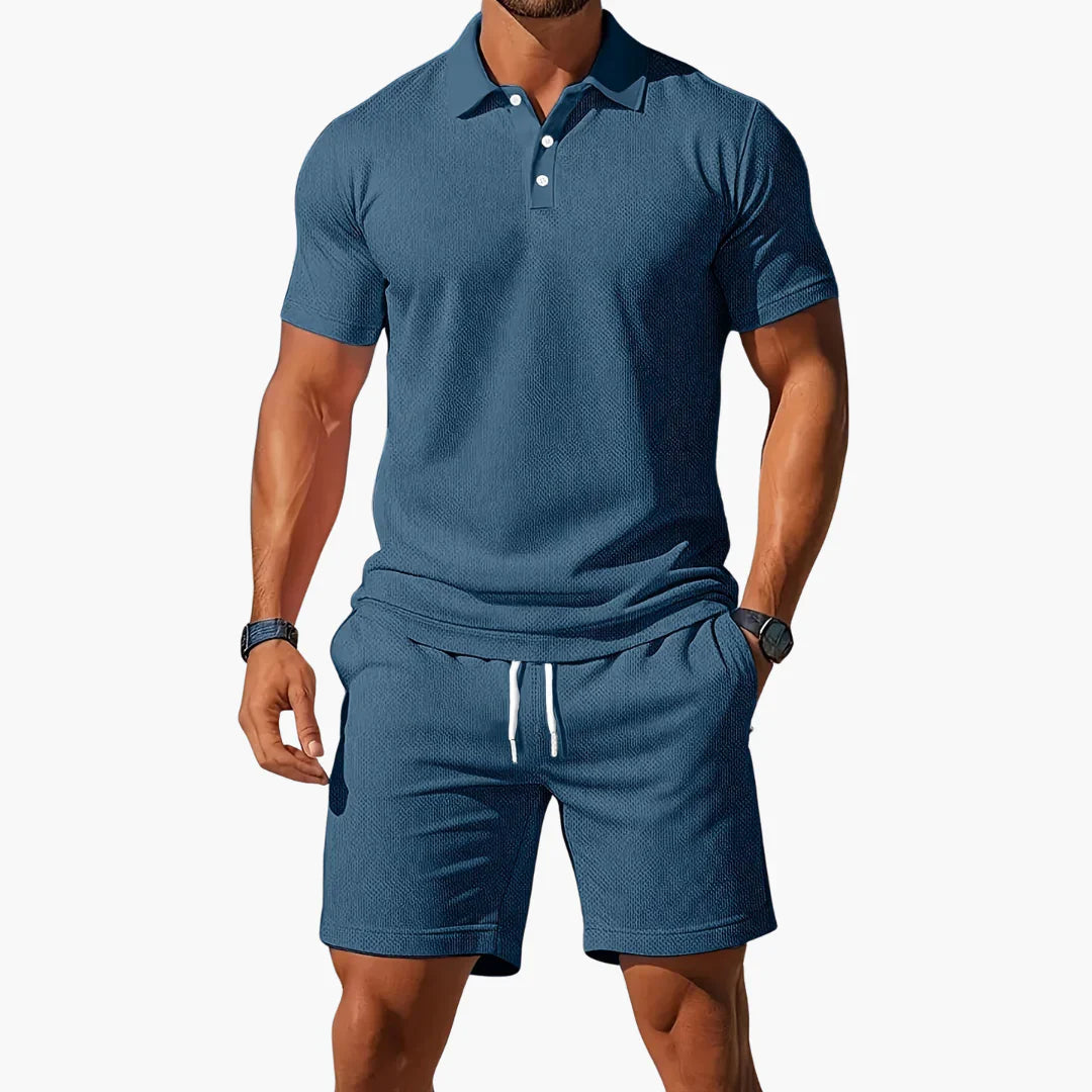 Sommer-Poloshirt-Set