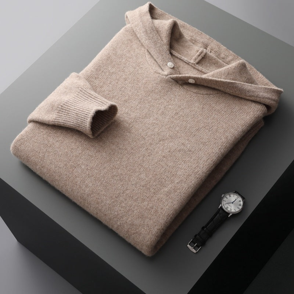 Nova Hoodie aus Merinowolle