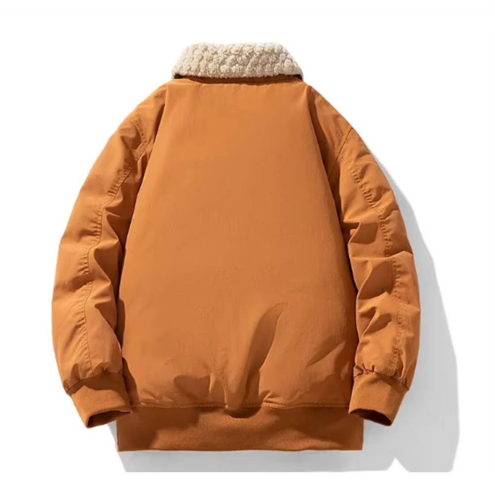 Warme Bomberjacke