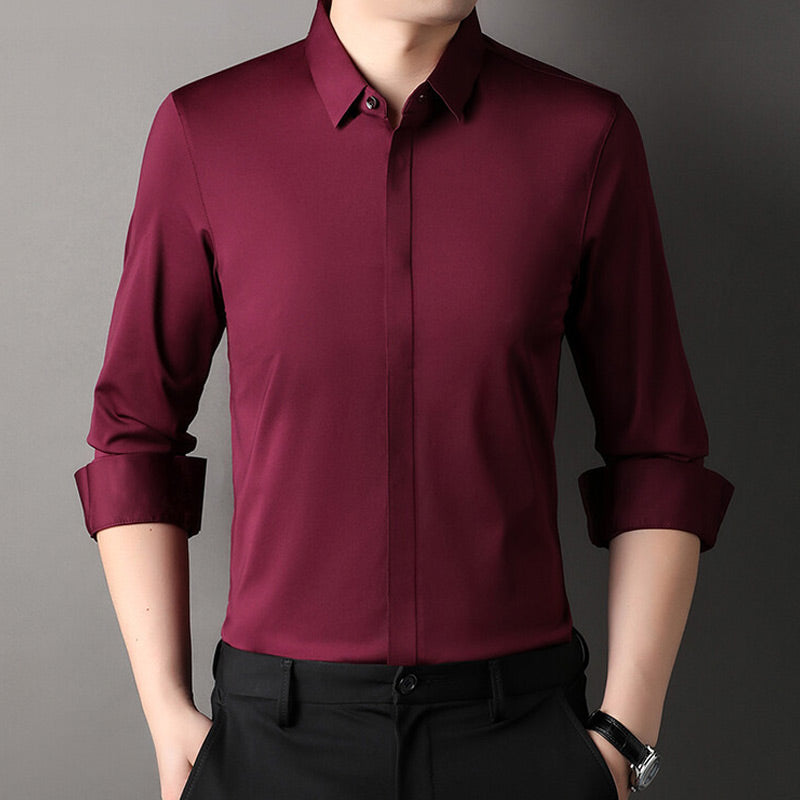 Knitterfreies Stretch-Shirt