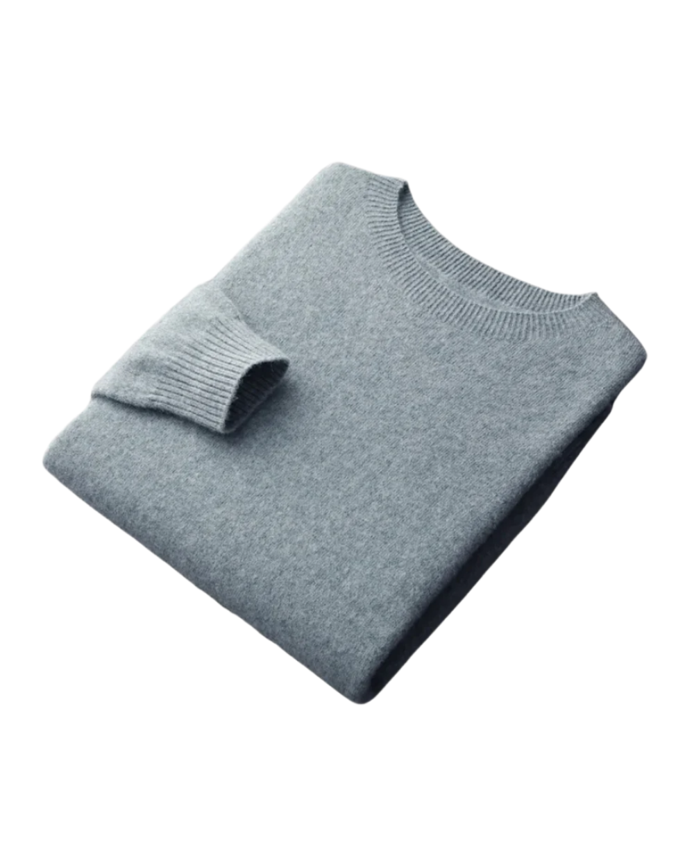 Vulcanus Pullover mit O-Ausschnitt aus Wolle