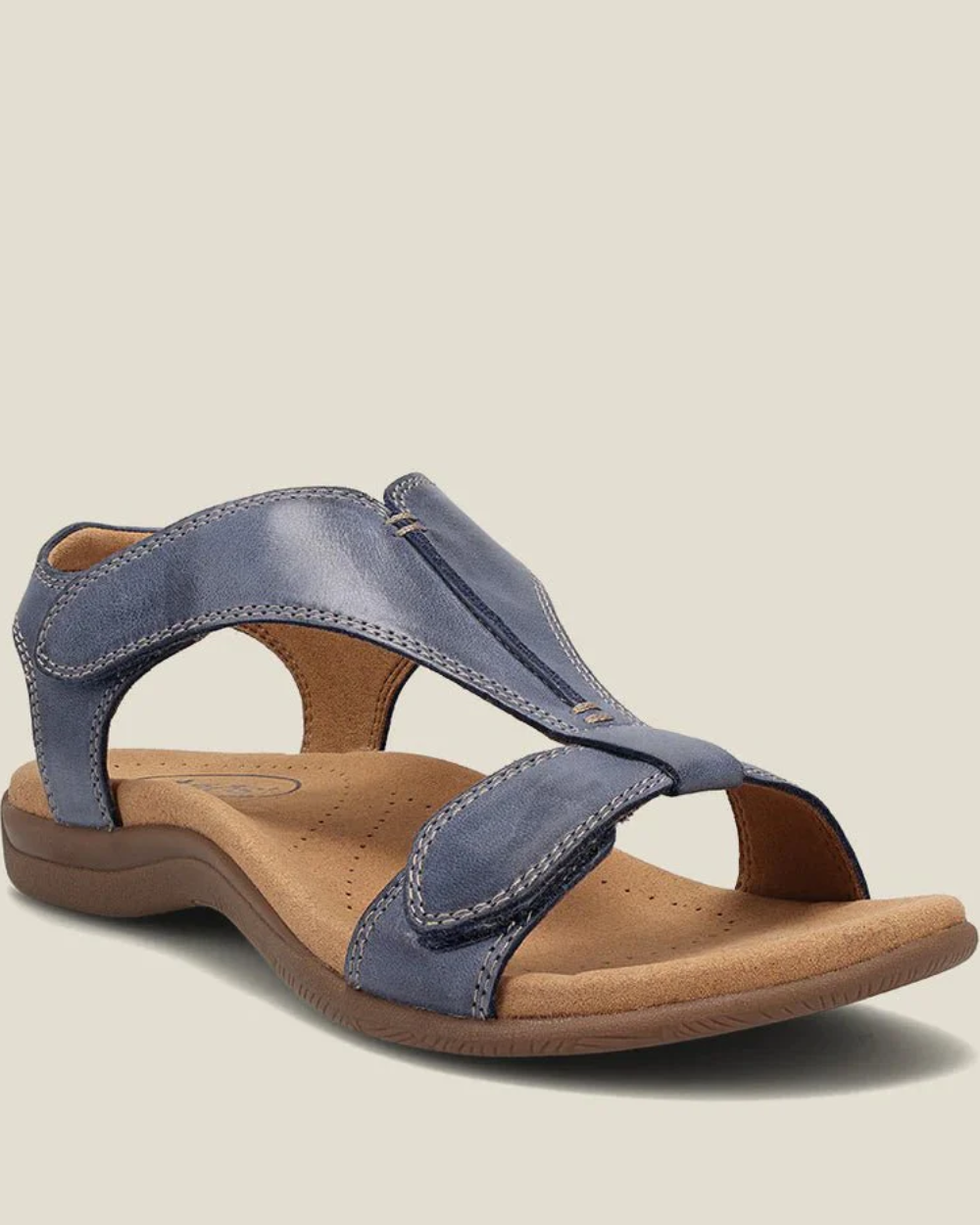 Orthopädische Damen-Sandalen aus Leder
