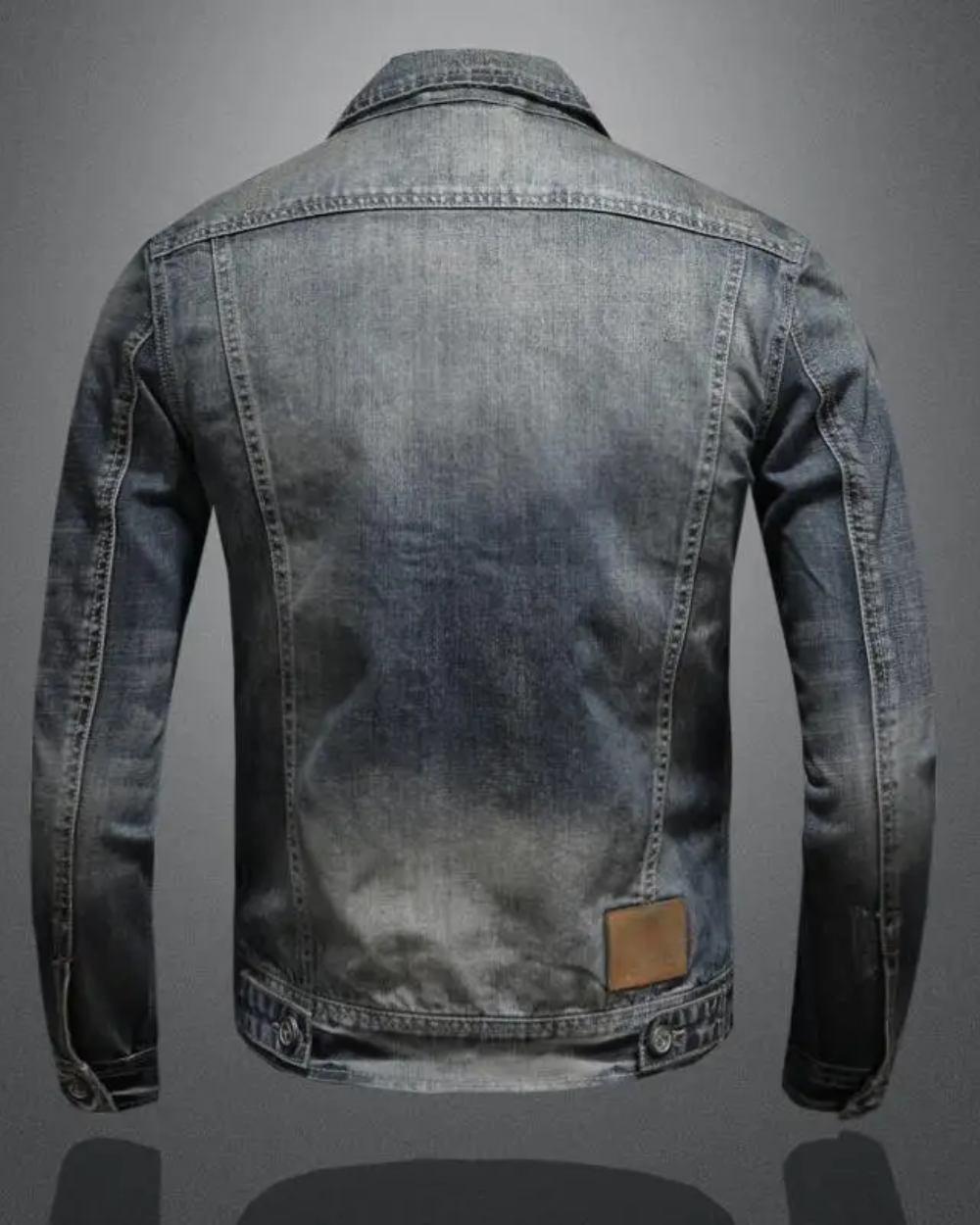Premium-Denim-Jacke