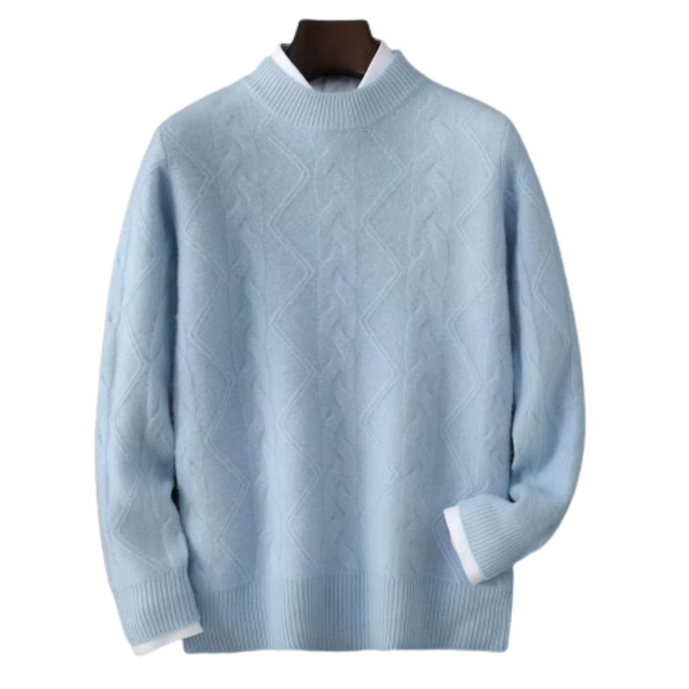 Schicker Kaschmir-Pullover