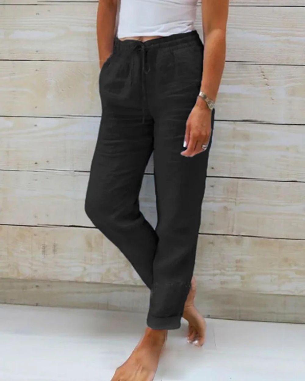 Bequeme Leinenhosen