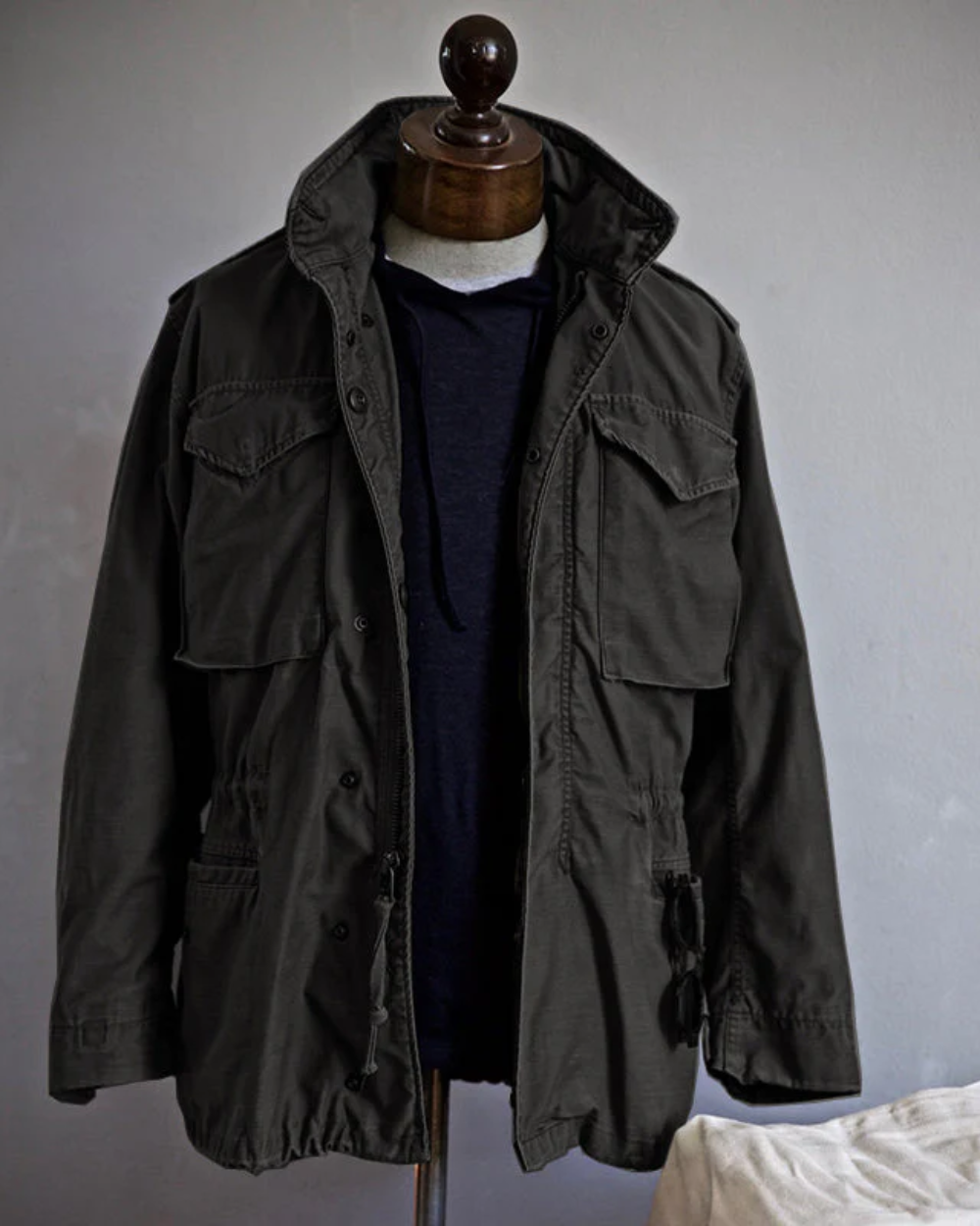 Militärische Jacke