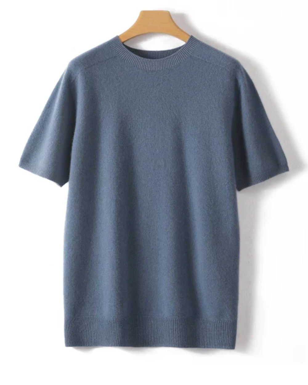 Aman T-Shirt aus Wolle
