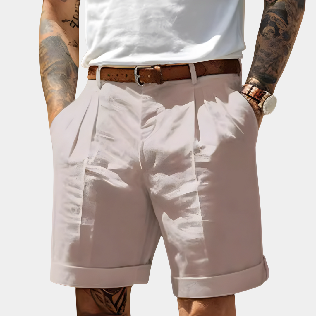 Lässige Baumwollshorts