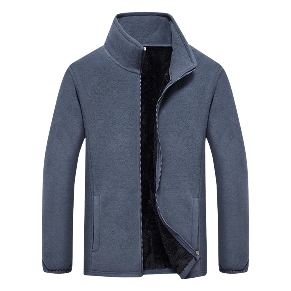 Elegante Fleece-Jacke
