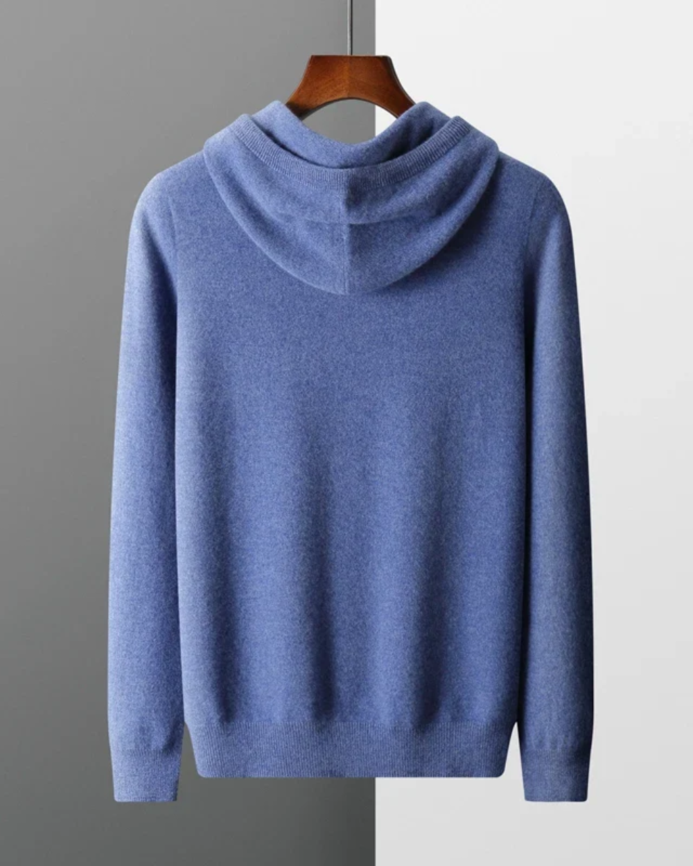 Canopus Kaschmir-Kapuzenpullover