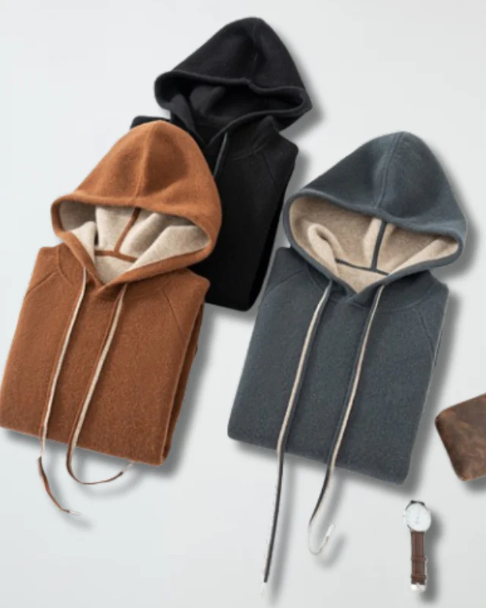 Atlas Kaschmir-Hoodie