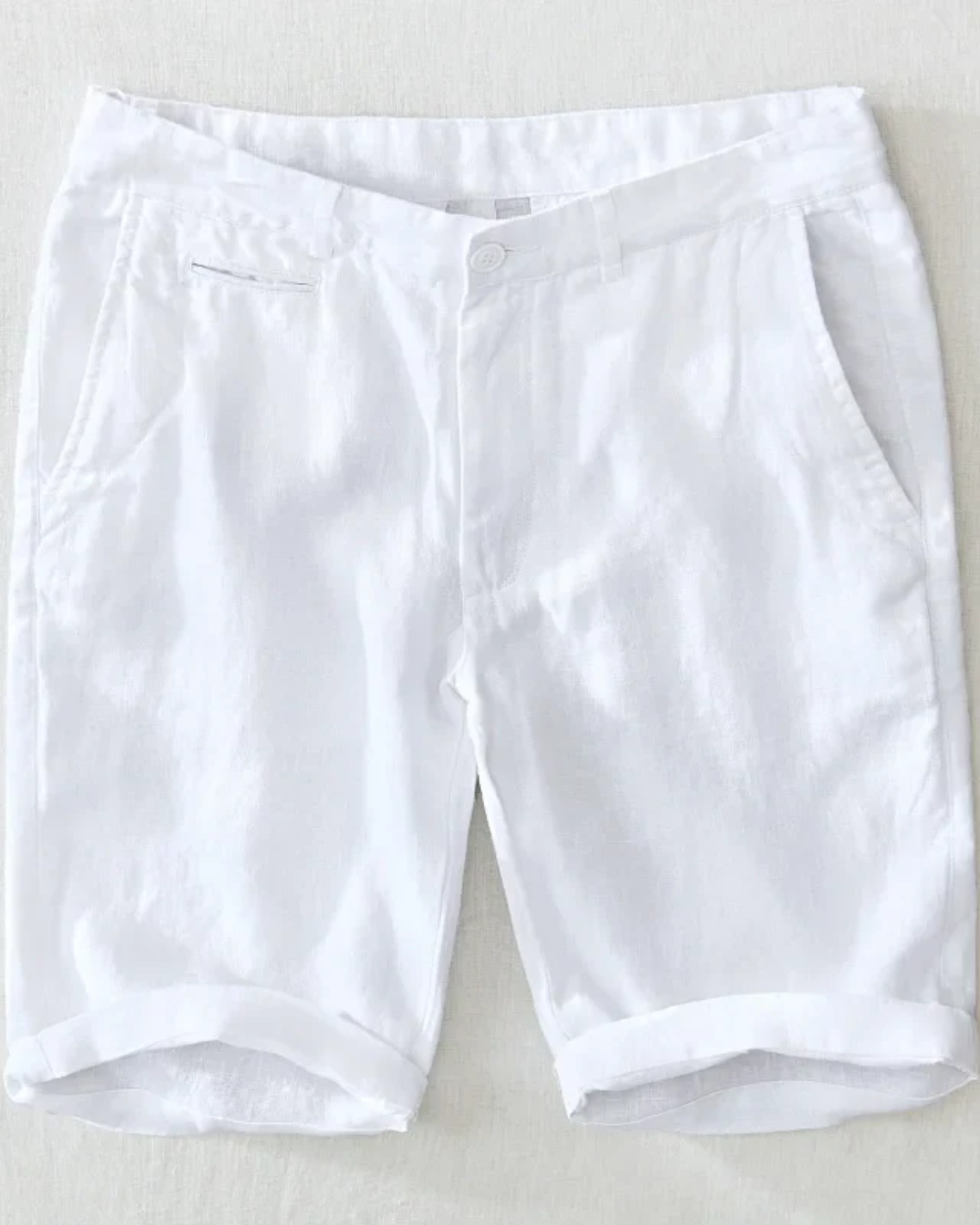 Lisbo Leinen Shorts