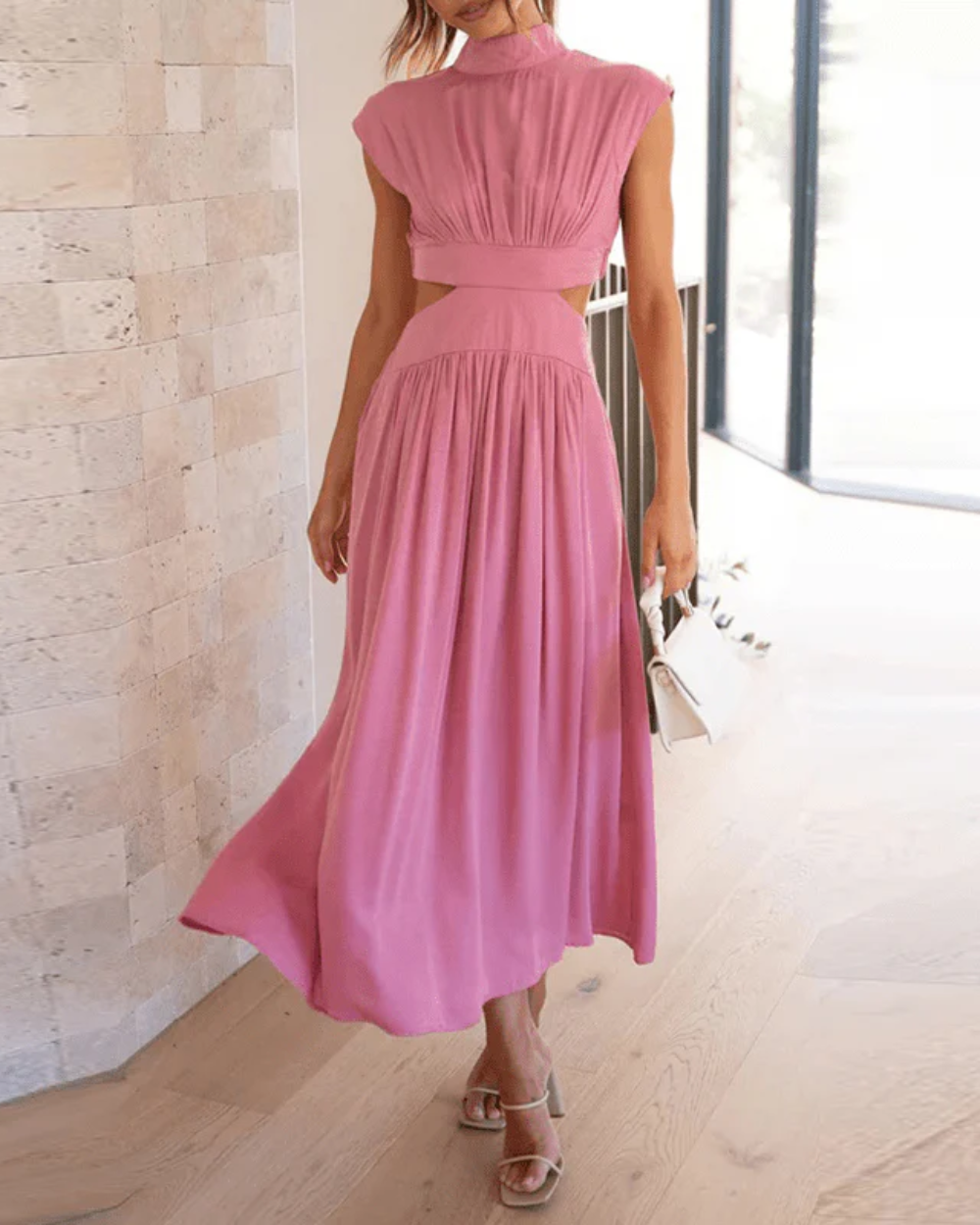 Sevilla Elegantes Maxikleid