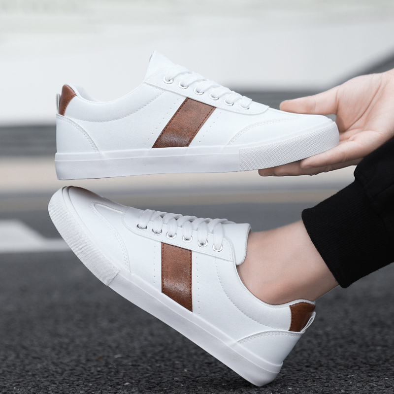 Miami Leder Turnschuhe