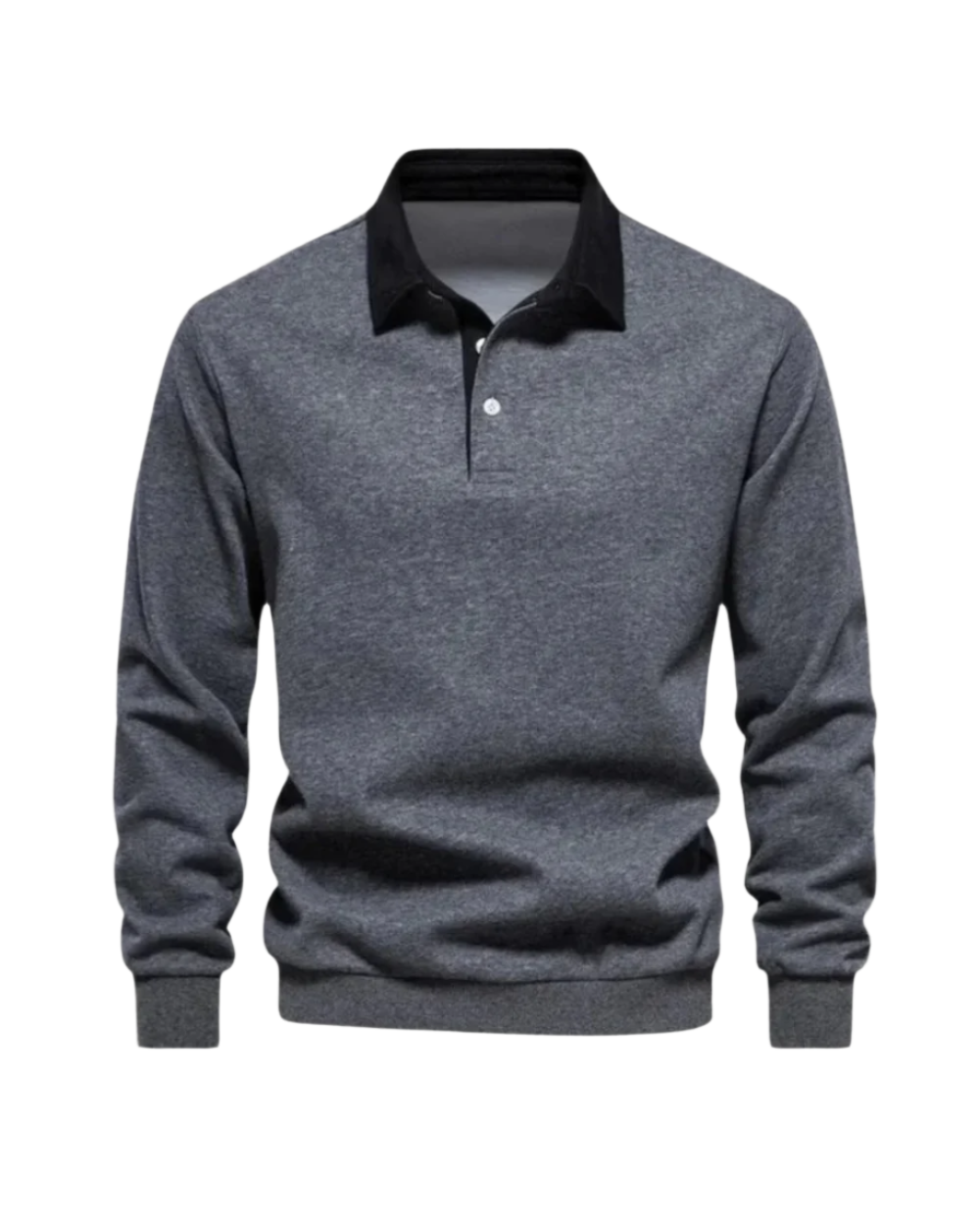 Adrian Casual Polo Pullover