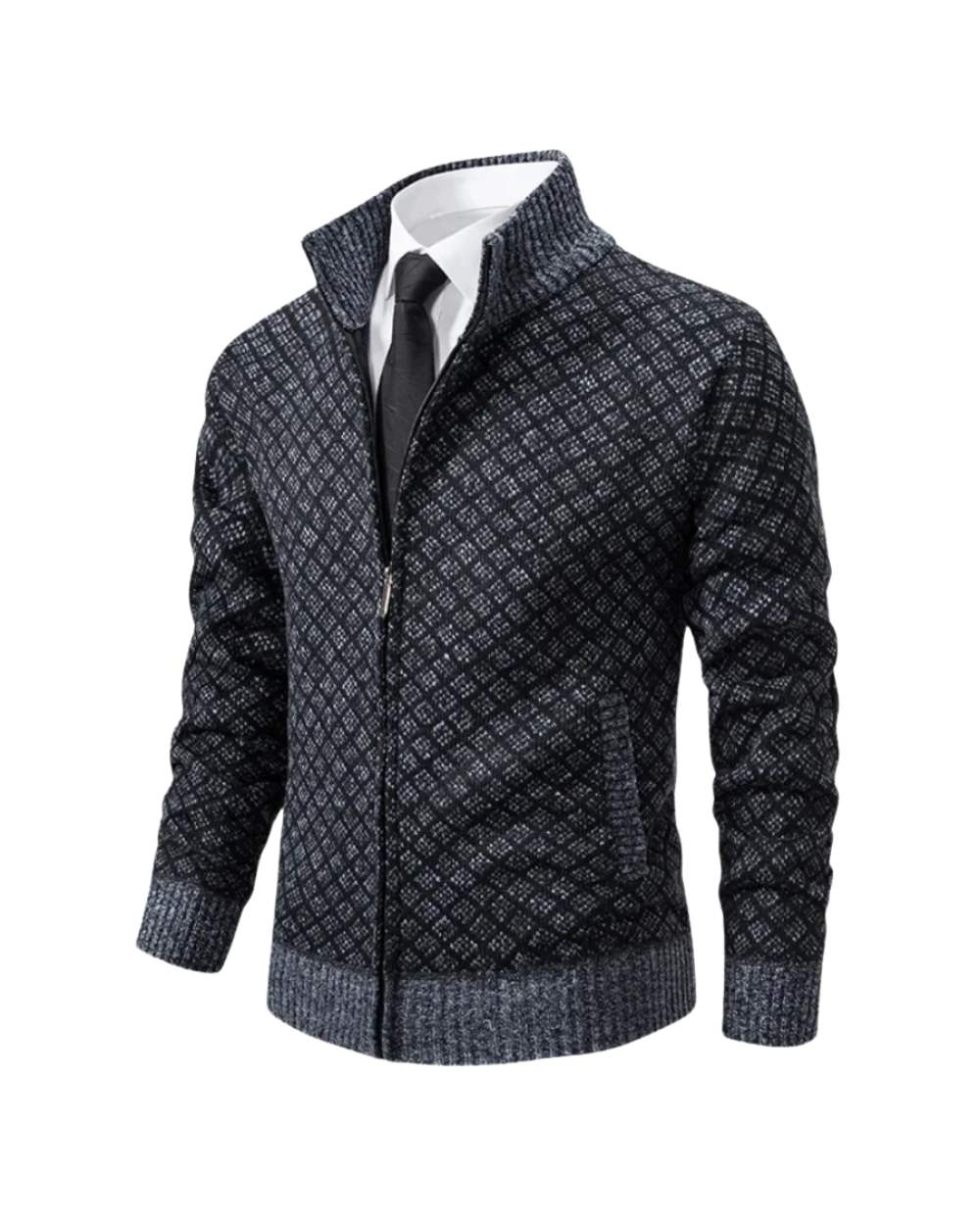 Emiliano - Business-Strickjacke