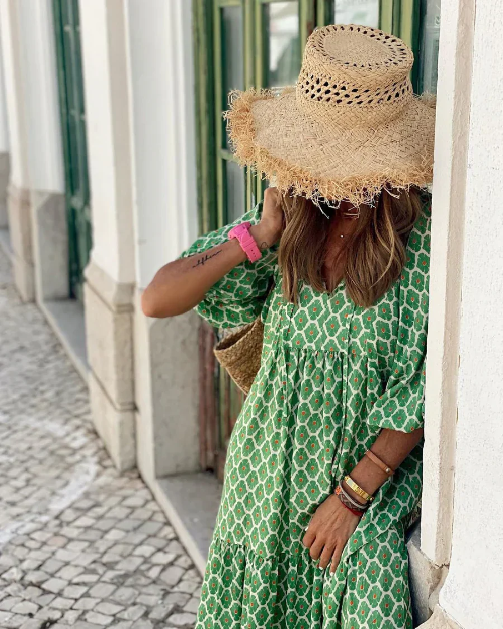 Valencia Bohème-Kleid