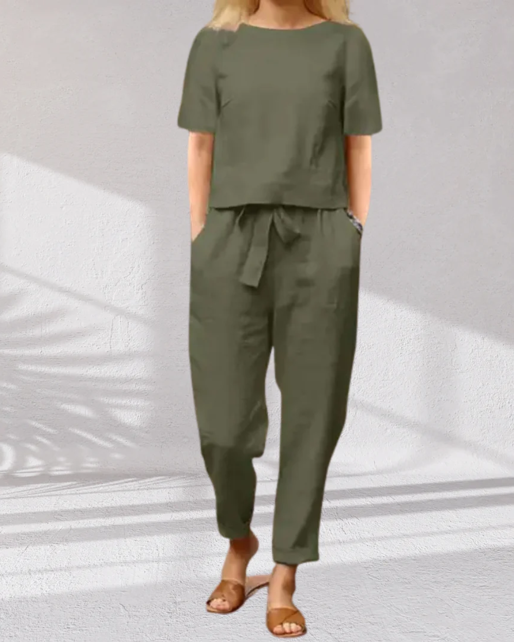 Elegantes Baumwollset für Frauen