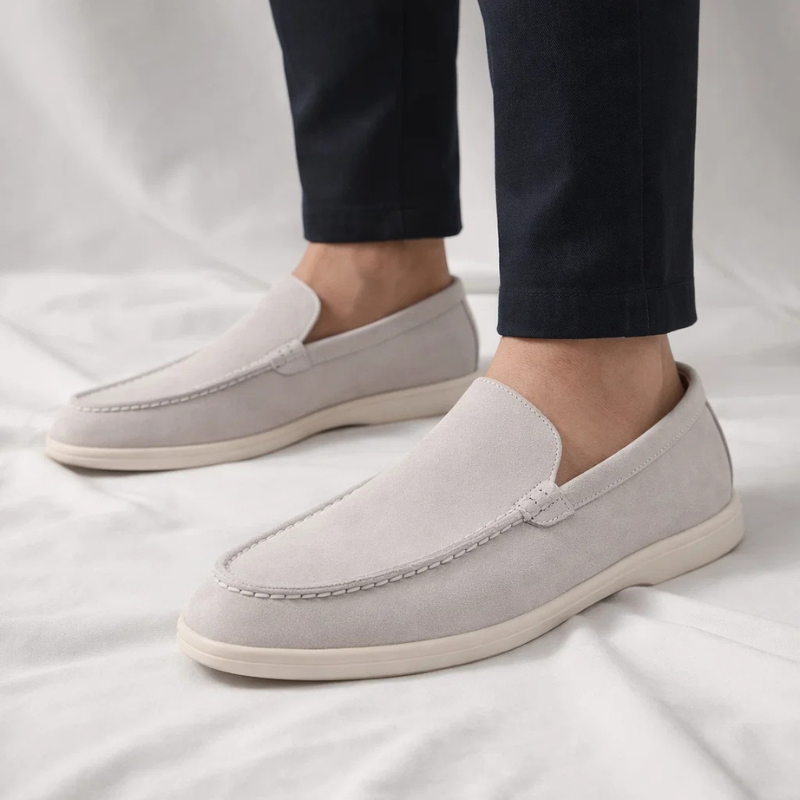 Elegante Loafers aus Wildleder