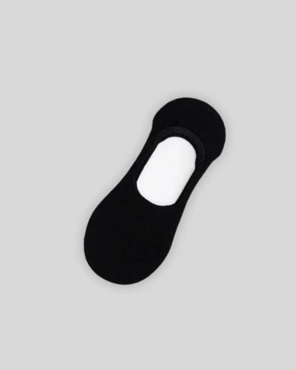 3 Paar unsichtbare Socken - Schwarz