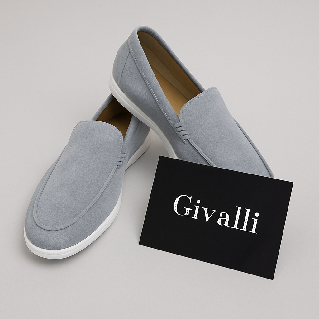 Elegante Loafers aus Wildleder