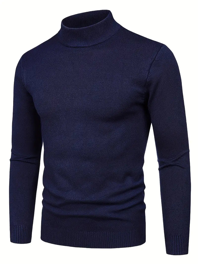 Eleganter Rollkragenpullover