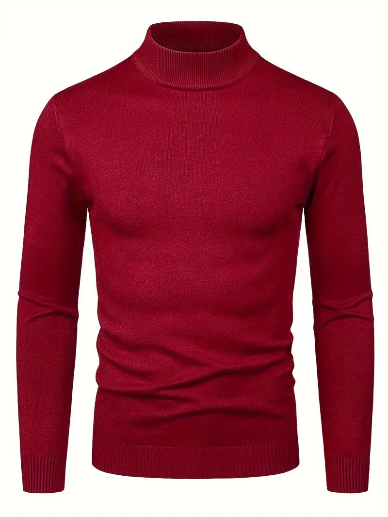 Eleganter Rollkragenpullover