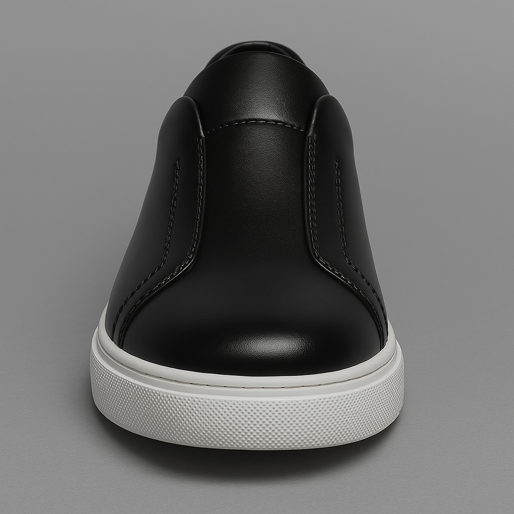 Elegante Lederschuhe zum Hineinschlüpfen