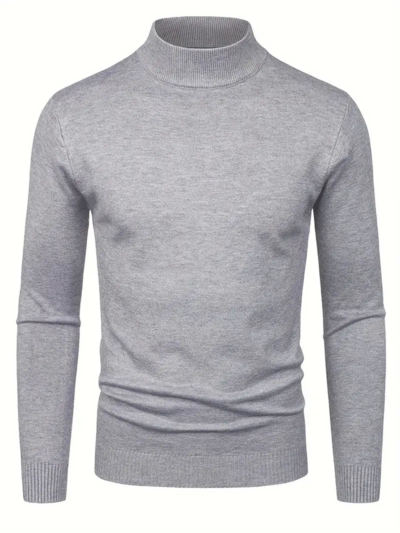 Eleganter Rollkragenpullover