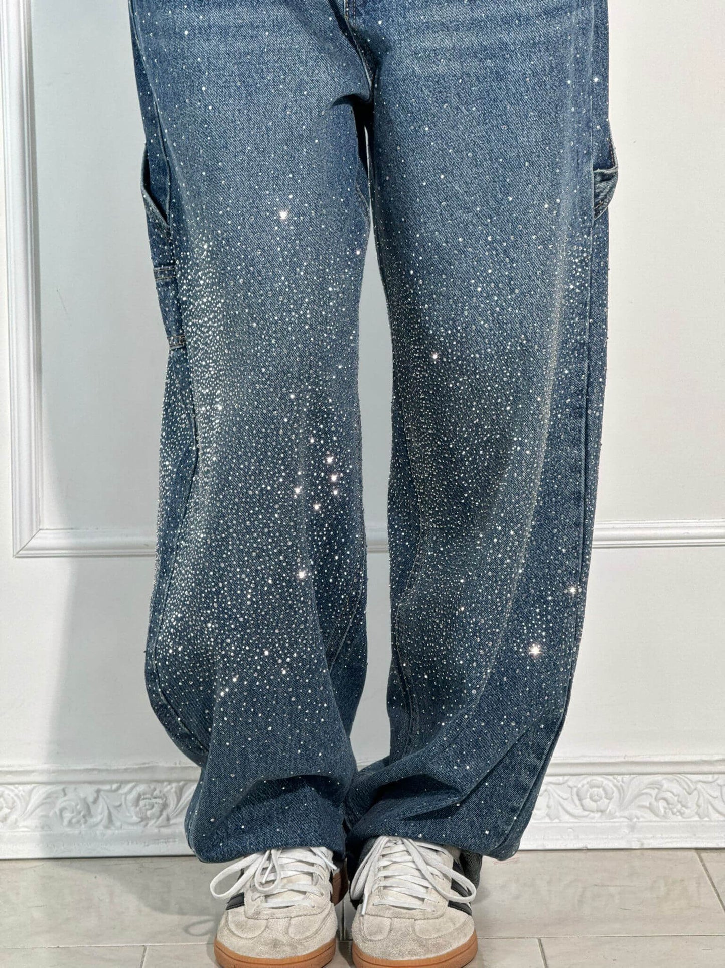 Elegante Jeans mit Glamour