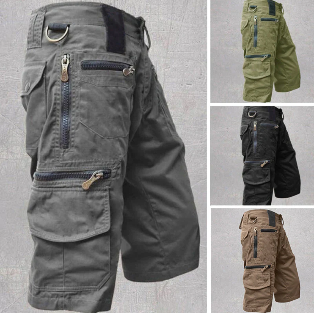 Lässige Cargo-Shorts