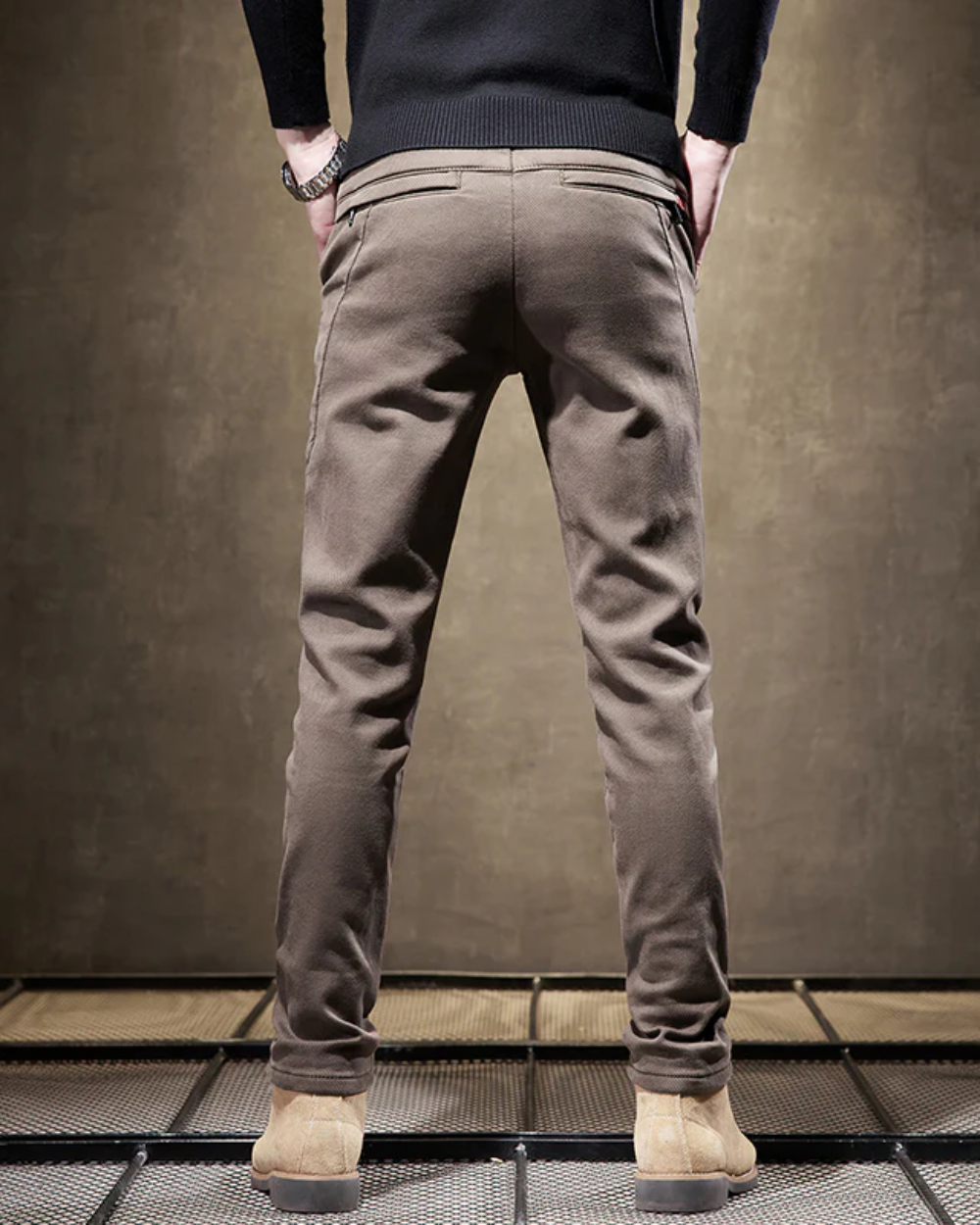Lässige Slim Fit-Hose