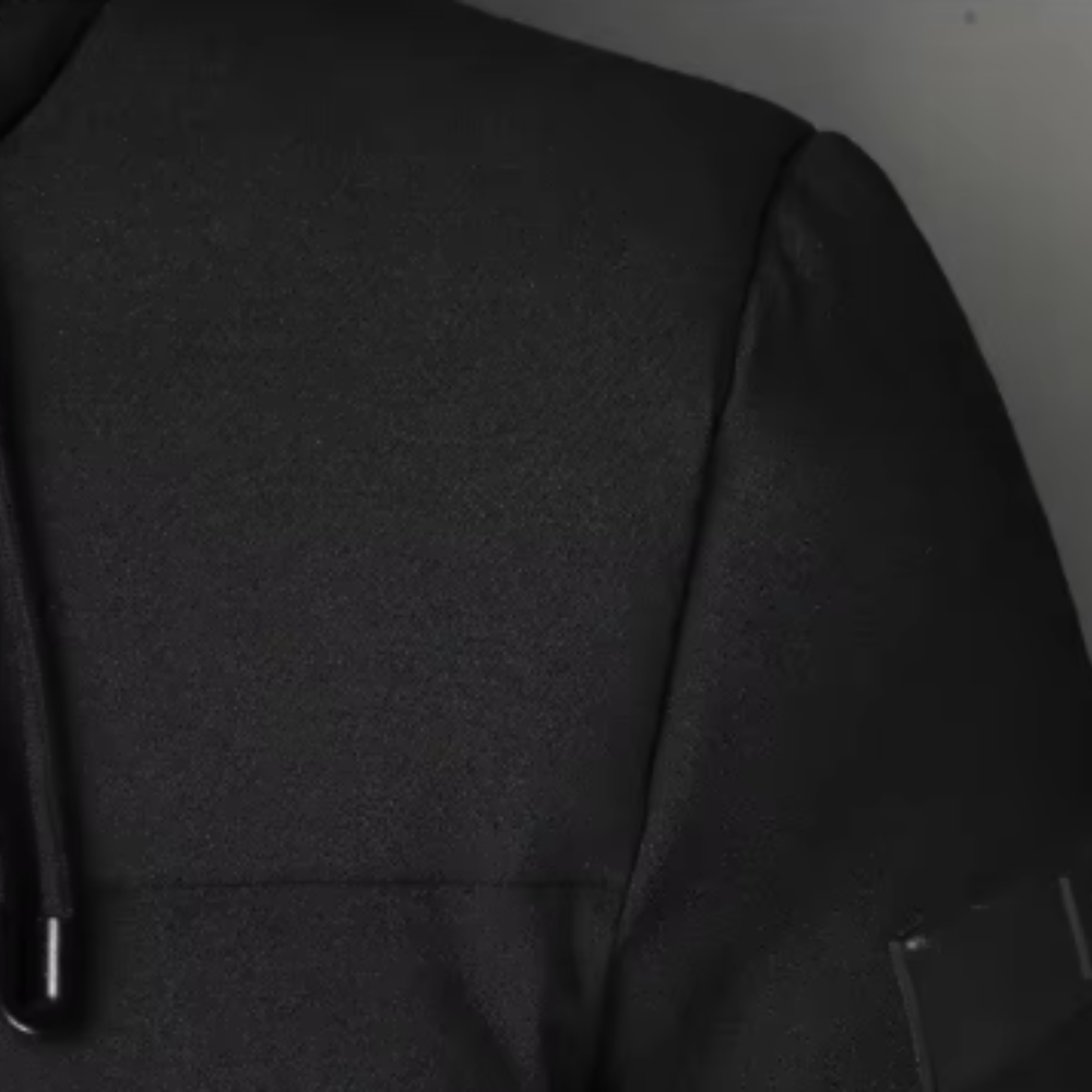 Elegante lange Herrenjacke