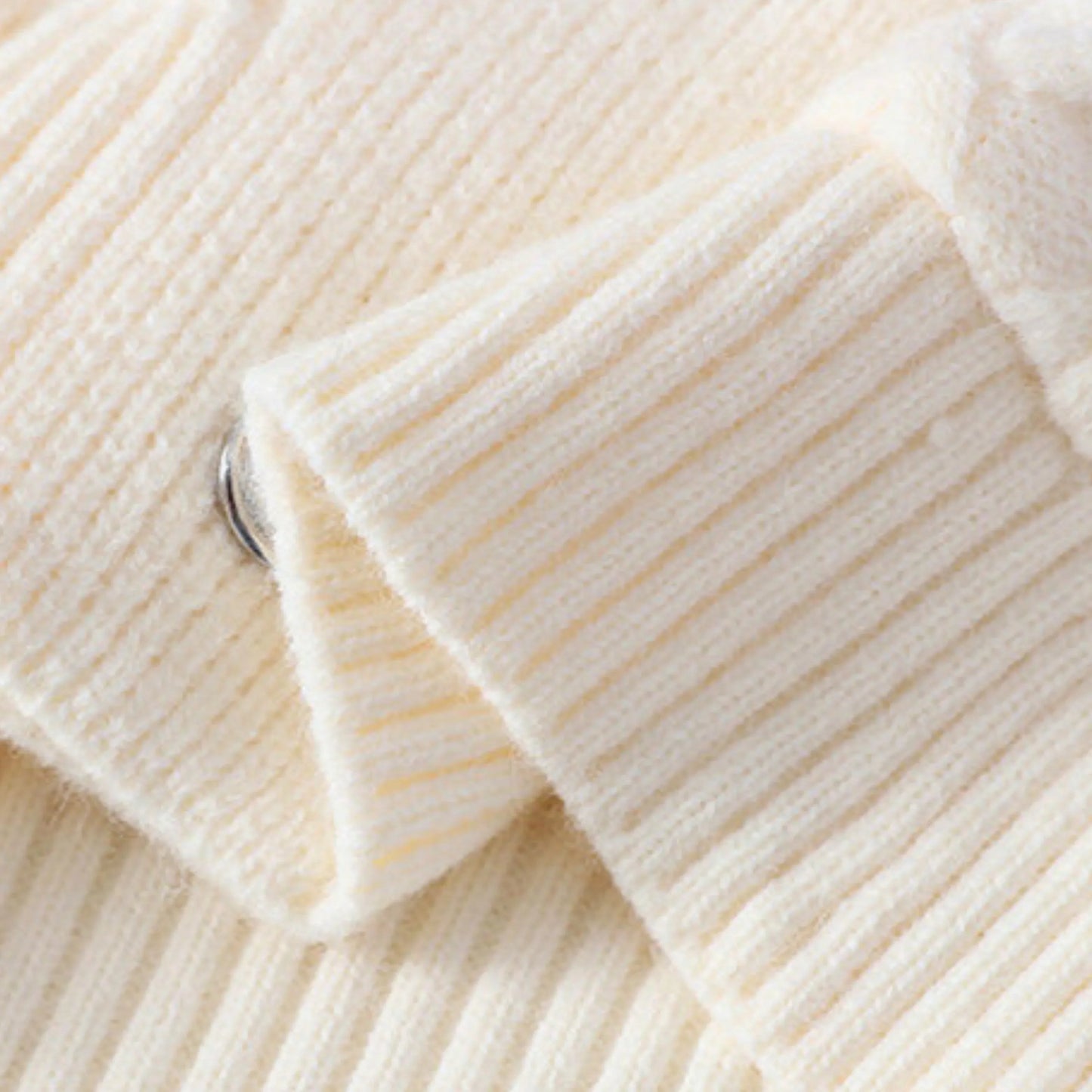 Eleganter Baumwollcardigan