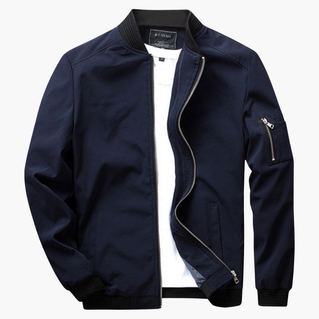 Stylische Bomberjacke