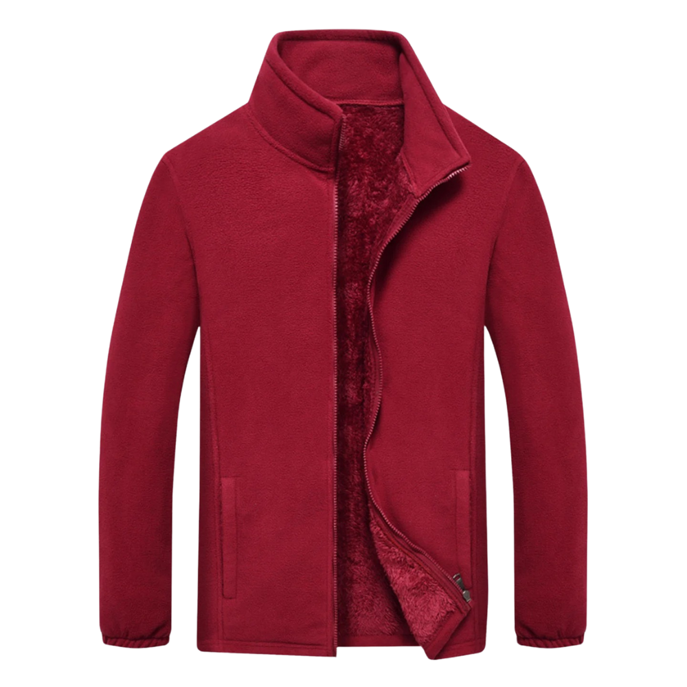 Elegante Fleece-Jacke