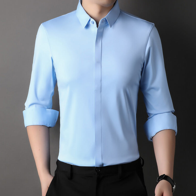 Knitterfreies Stretch-Shirt
