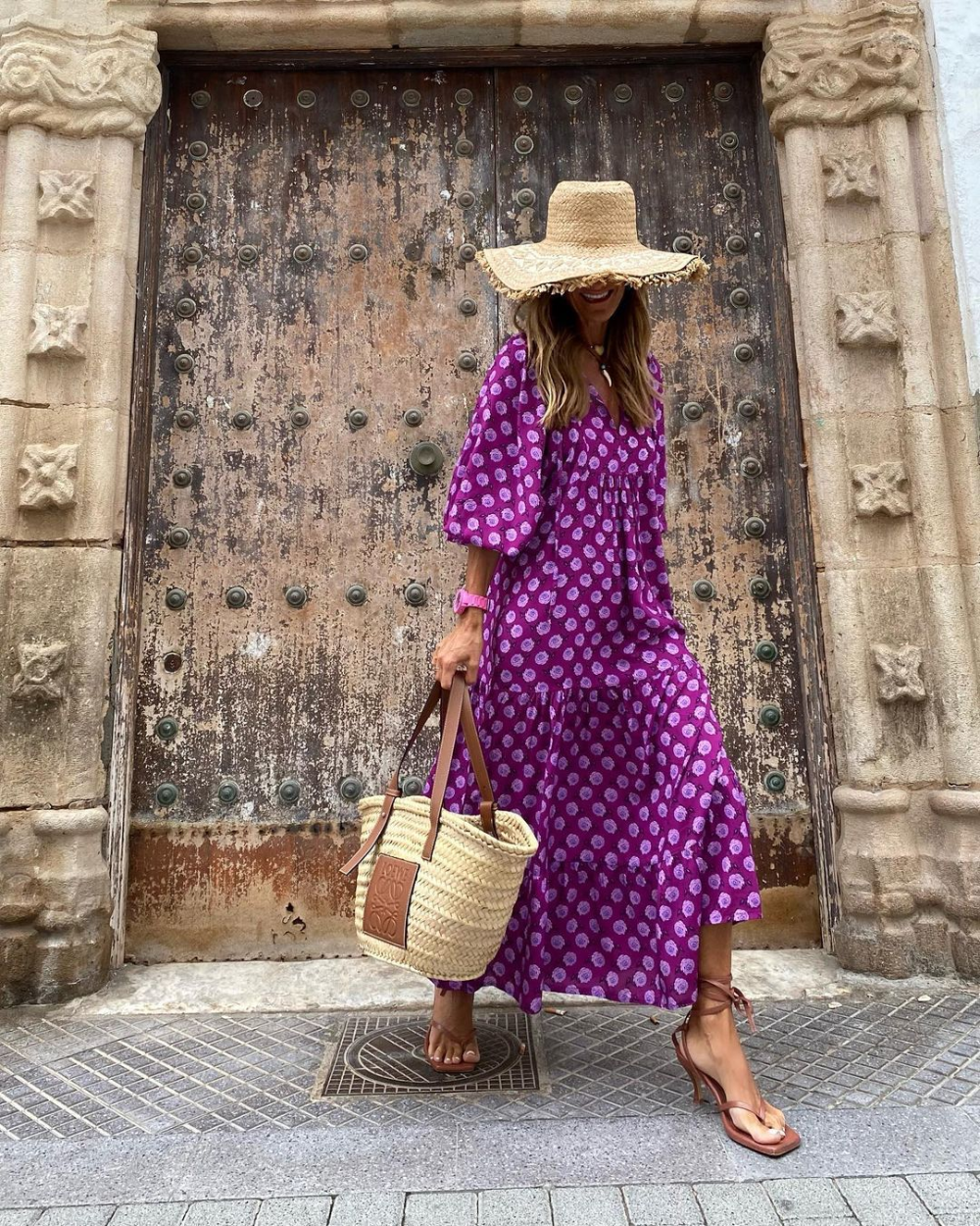 Valencia Bohème-Kleid
