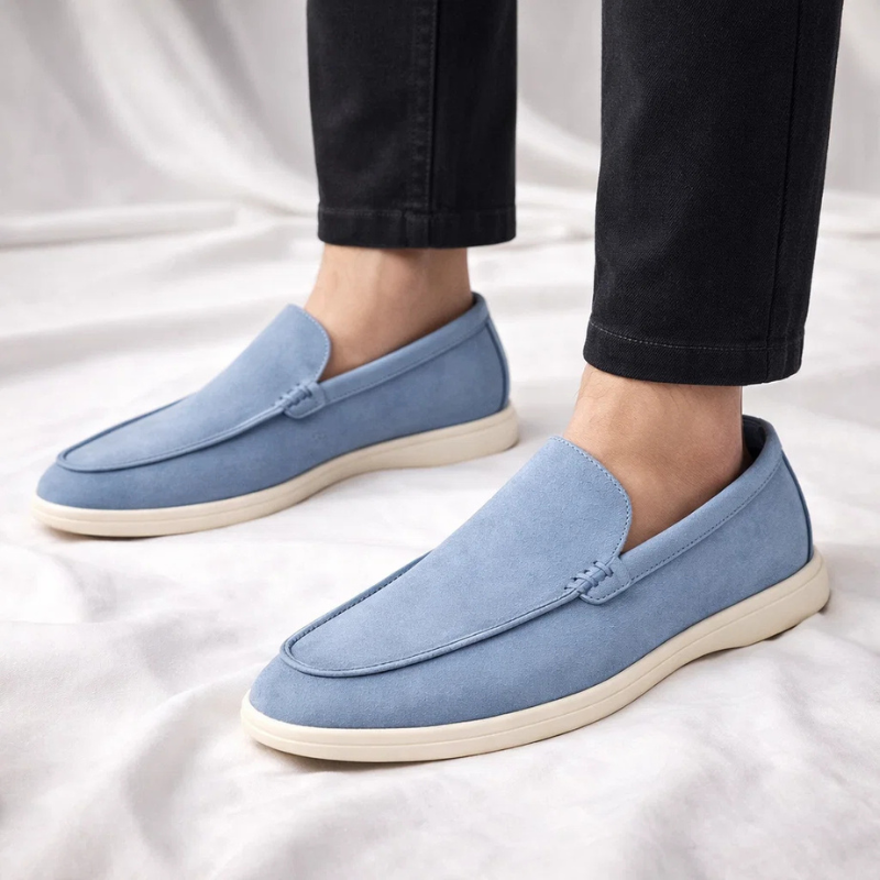 Elegante Loafers aus Wildleder